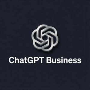 🧠 ChatGPT Business – حساب شخصي رسمي ( شهر )